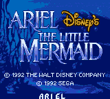 Ariel - The Little Mermaid